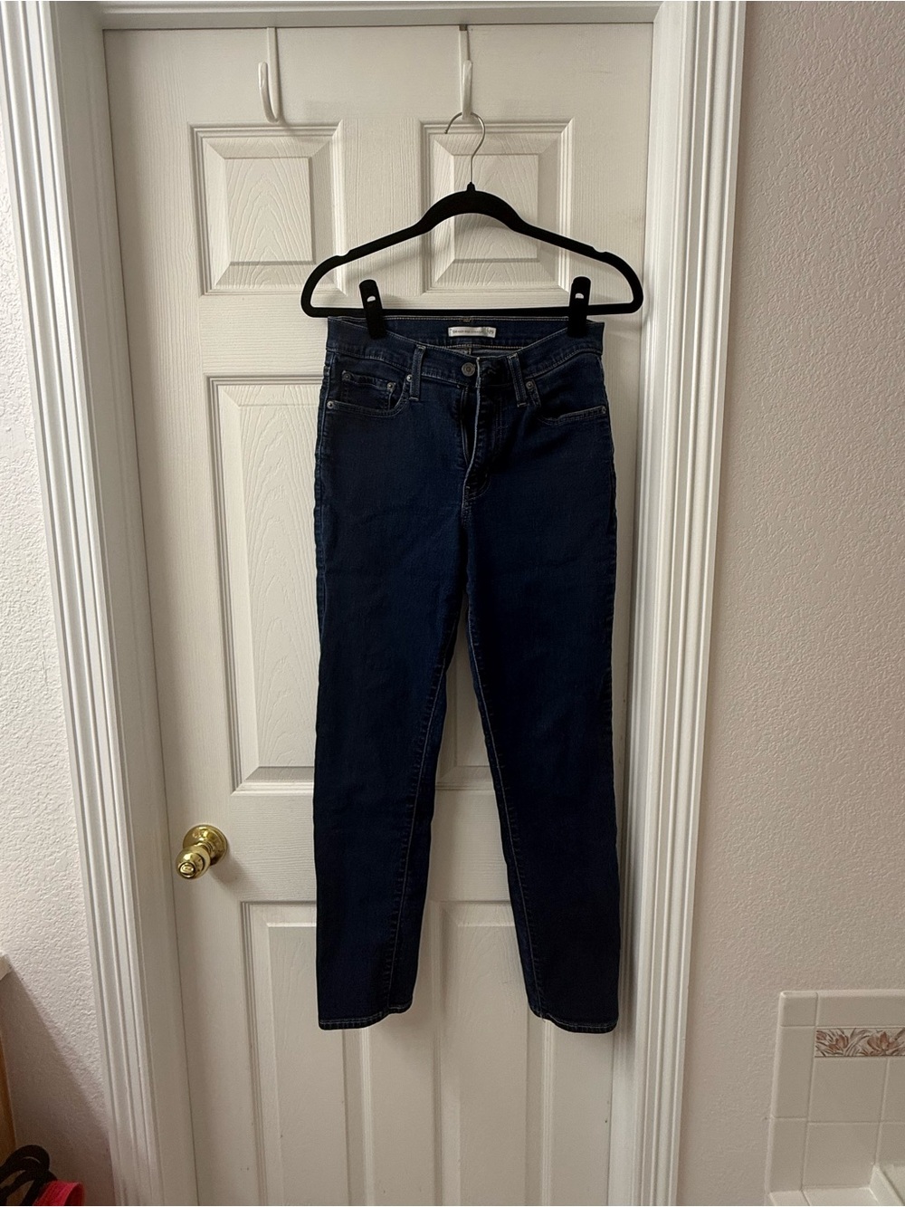 levi’s 724 high rise straight 29
